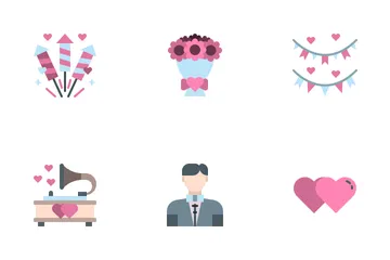 Wedding Icon Pack