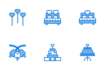 Wedding Icon Pack