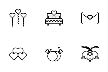 Wedding Icon Pack