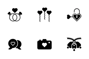 Wedding Icon Pack