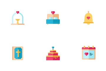 Wedding Icon Pack