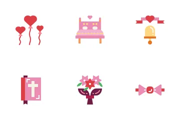 Wedding Icon Pack