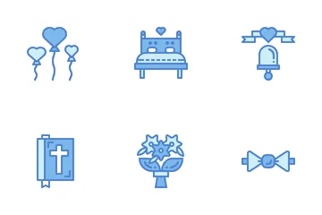 Wedding Icon Pack