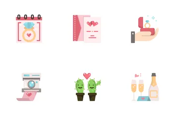 Wedding Icon Pack