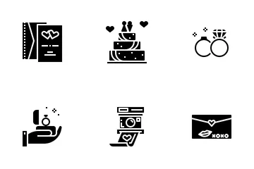 Wedding Icon Pack