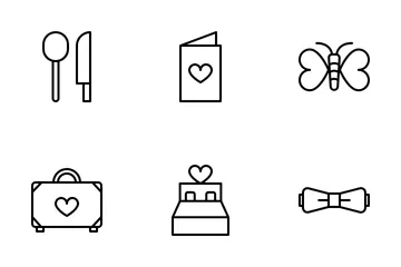 Wedding Icon Pack