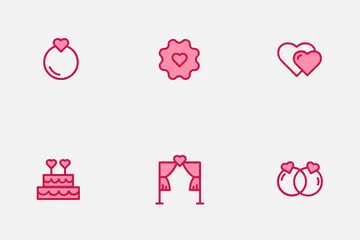 Wedding Icon Pack