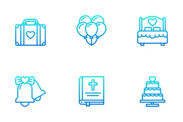 Wedding Icon Pack