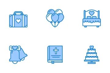 Wedding Icon Pack