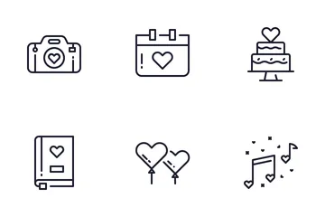 Wedding Icon Pack