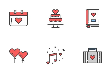 Wedding Icon Pack