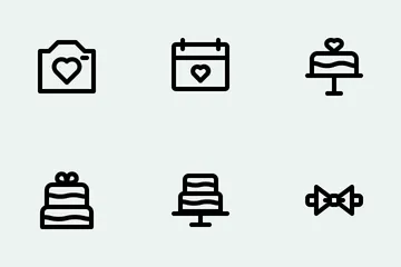 Wedding Icon Pack