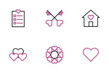 Wedding Icon Pack