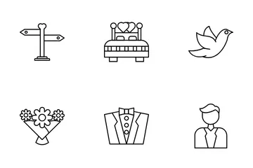 Wedding Icon Pack