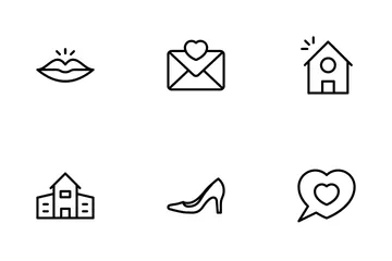 Wedding Icon Pack