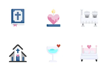 Wedding Icon Pack