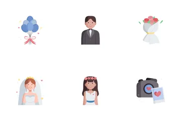 Wedding Icon Pack