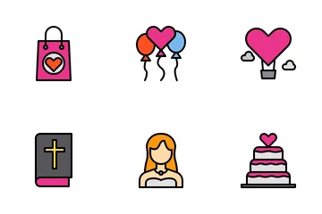 Wedding Icon Pack