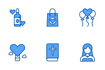 Wedding Icon Pack