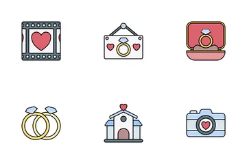 Wedding Icon Pack