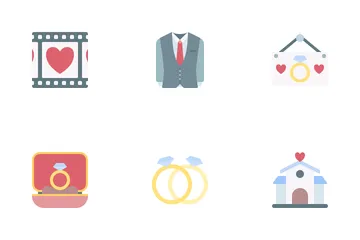 Wedding Icon Pack