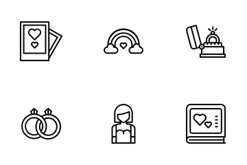 Wedding Icon Pack