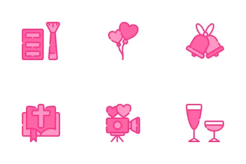 Wedding Icon Pack