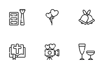 Wedding Icon Pack