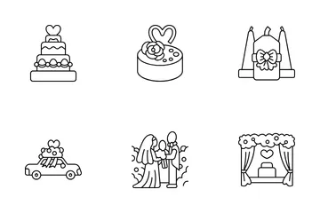 Wedding Icon Pack