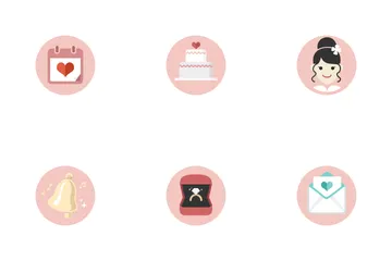 Wedding Icon Pack