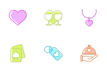 Wedding Icon Pack