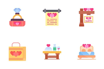 Wedding Icon Pack