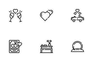 Wedding Icon Pack
