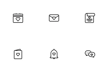 Wedding & Love Icon Pack