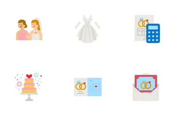 Wedding Step Icon Pack