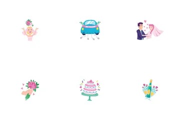 Wedding Icon Pack