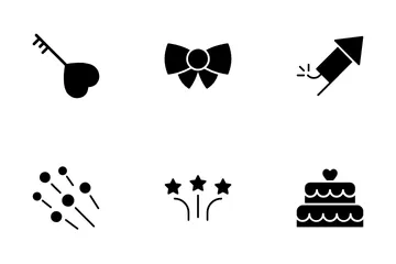 Wedding Vol 1 Icon Pack