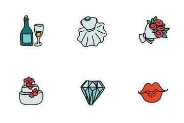 Weddings  Icon Pack