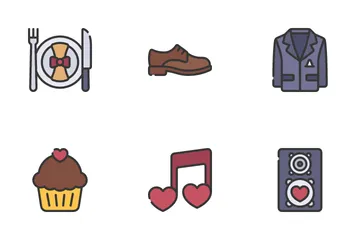 Weddings Icon Pack