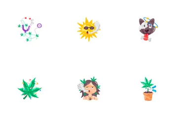 Weed Icon Pack