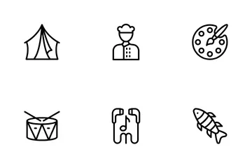 Weekend Activities Icon Pack