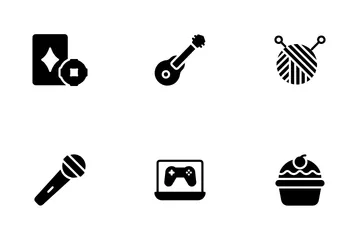 Weekend Activities Icon Pack