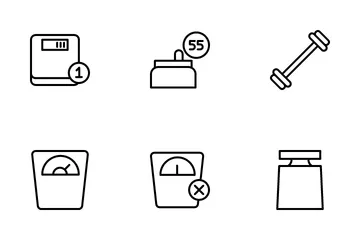 Weight Icon Pack