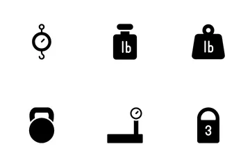 Weight Icon Pack