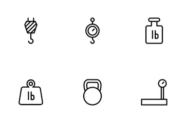 Weight Icon Pack