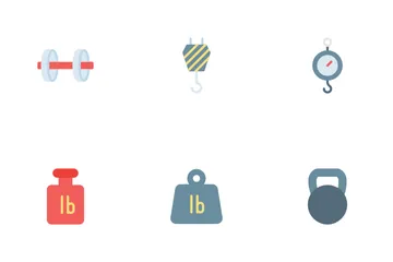 Weight Icon Pack