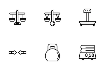 Weight Icon Pack