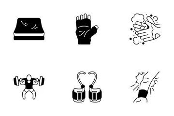 Weight Lifting Icon Pack