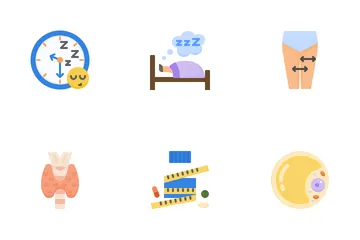 Weight Loss Icon Pack
