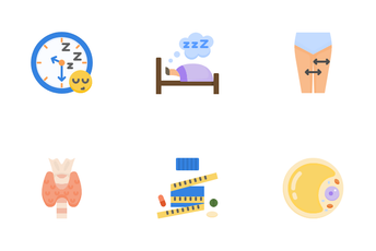 Weight Loss Icon Pack